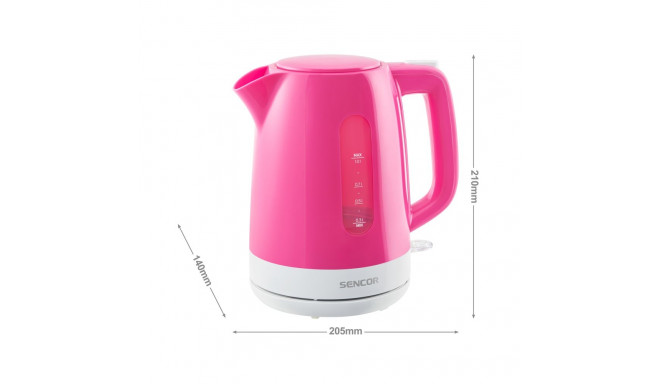 Water kettle Sencor, pink
