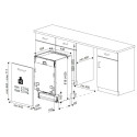 Integreeritav nõudepesumasin Beko BDIS38042Q