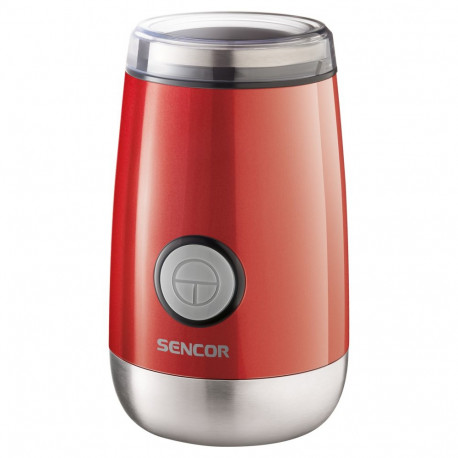 Coffee grinder Sencor, red