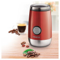 Coffee grinder Sencor, red