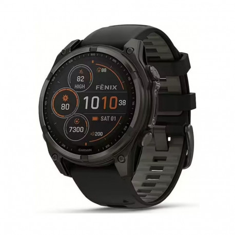 Garmin Fenix 8 Sapphire Solar Smartwatch 51mm