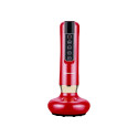 Humanas DermaSmooth Anticellulite Massager with Chinese Cupping Device Function - Red