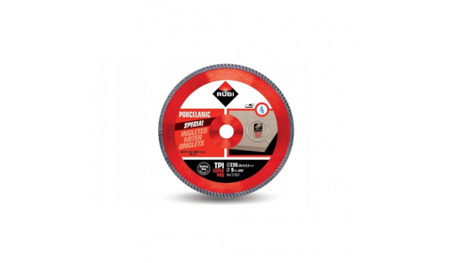 RUBI teemantketas 230mm TPI SUPERPRO