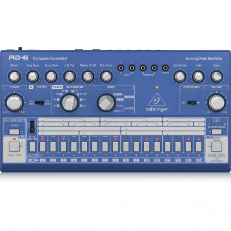 Behringer RD-6-BU rütmi- ja trummimasin