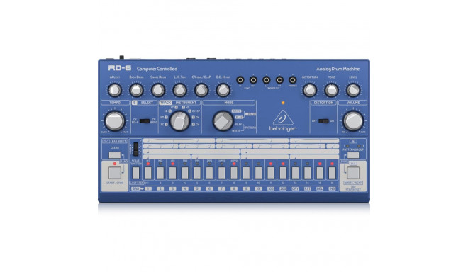 Behringer rütmi- ja trummimasin RD-6-BU