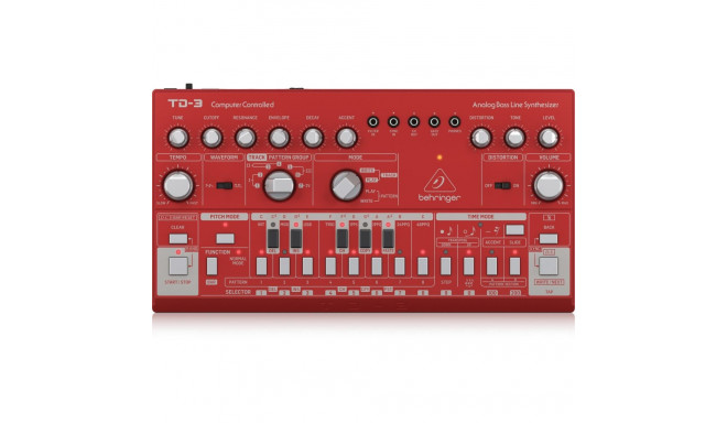 Behringer TD-3-RD punane analoogsüntesaator
