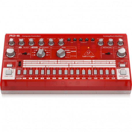 Behringer rütmi- ja trummimasin RD-6-SB