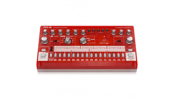 Behringer RD-6-SB rhythm & drum machine