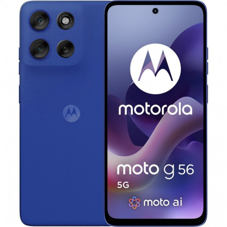 Motorola Moto g56 5G 8 GB 256 GB särav sinine