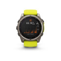 Garmin fenix 8 3.56 cm (1.4") 51 mm Digital 280 x 280 pixels Touchscreen Titanium Wi-Fi GPS (satelli
