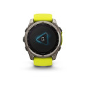 Garmin fenix 8 3.56 cm (1.4") 51 mm Digital 280 x 280 pixels Touchscreen Titanium Wi-Fi GPS (satelli