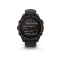 Garmin fenix 8 3.3 cm (1.3") 51 mm digitaalne 260 x 260 pikslit puuteekraan titaan Wi-Fi GPS (satell