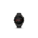 Garmin fenix 8 3.56 cm (1.4") AMOLED 47 mm Digital 454 x 454 pixels Touchscreen Black Wi-Fi GPS (sat