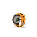 Garmin fenix 8 3.56 cm (1.4") AMOLED 47 mm digitaalne 454 x 454 pikslit puuteekraan grafiit Wi-Fi GP