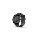 Garmin fenix 8 3.56 cm (1.4") AMOLED 47 mm Digital 454 x 454 pixels Touchscreen Black Wi-Fi GPS (sat