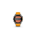 Garmin fenix 8 3.56 cm (1.4") AMOLED 47 mm digitaalne 454 x 454 pikslit puuteekraan grafiit Wi-Fi GP