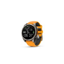 Garmin fenix 8 3.56 cm (1.4") AMOLED 47 mm Digital 454 x 454 pixels Touchscreen Graphite Wi-Fi GPS (