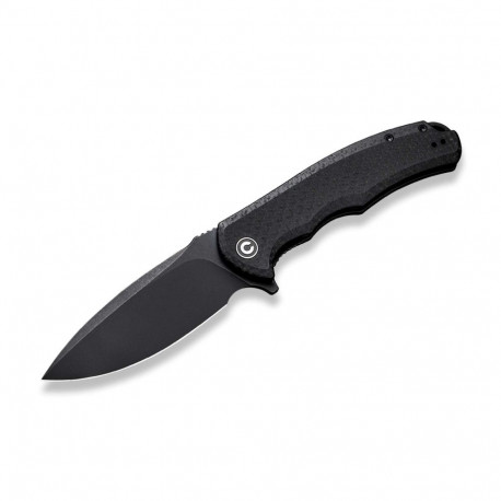 CIVIVI Praxis nuga 9Cr18MoV micarta täiesti must
