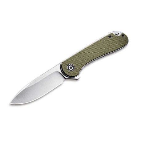 CIVIVI nuga Elementum D2 G10 C907E, roheline