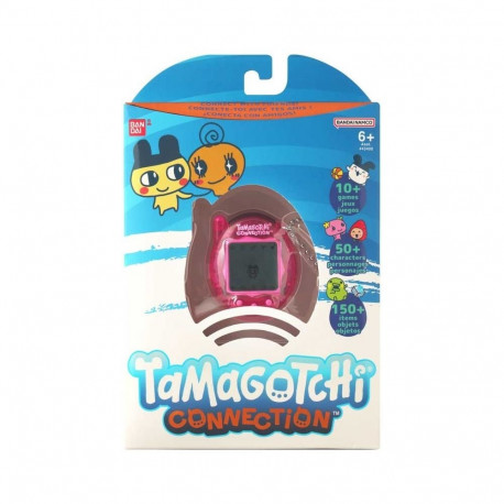 TAMAGOTCHI CONNECTION - TRANSLUCENT PINK