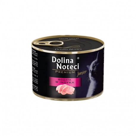 DOLINA NOTECI Premium kalkunilihaga märg kassitoit 185g