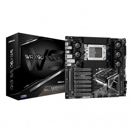 Asrock WRX90 WS EVO motherboard AMD WRX90 Socket sTR5 EEB