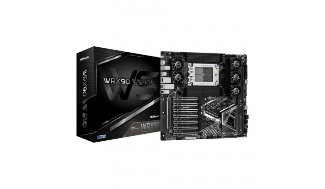 Asrock WRX90 WS EVO motherboard AMD WRX90 Socket sTR5 EEB
