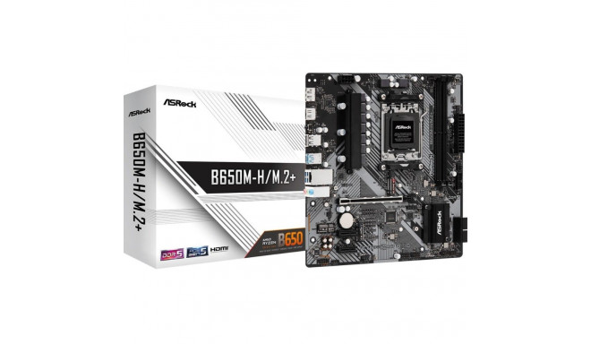 ASRock B650M-H/M.2+ emaplaat