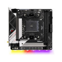 Asrock B550 Phantom Gaming-ITX/a Socket AM4 mini ITX AMD B550 emaplaat