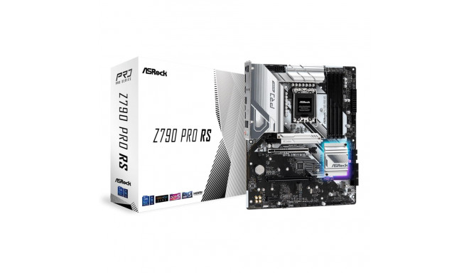 Asrock Z790 Pro RS Intel Z790 LGA 1700 ATX emaplaat