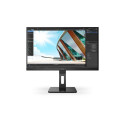 AOC Q27P2Q LED ekraan 68.6 cm (27") 2560 x 1440 pikslit Quad HD must