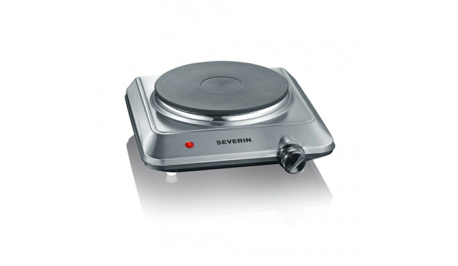 Severin KP 1092 hob Grey Countertop Zone induction hob 1 zone(s)