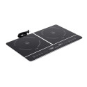 Severin DK 1031 hob Black Countertop Zone induction hob 2 zone(s)