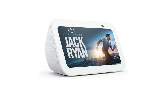 Amazon nutiekraan Echo Show 5, jäävalge