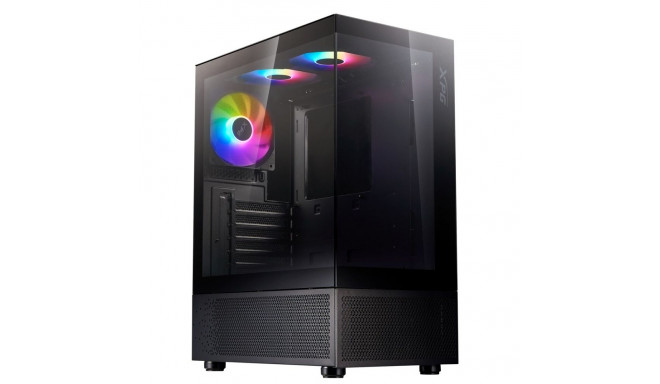 XPG INVADER X MINI KOMPAKTES MID-TOWER-CASE Black