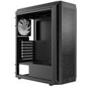 XPG VALOR AIR PLUS Kesktorniga Korpus Must