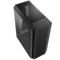 XPG VALOR AIR PLUS Kesktorniga Korpus Must