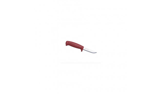 Morakniv BASIC knife 511 - Carbon Steel - Red