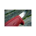 Morakniv BASIC knife 511 - Carbon Steel - Red