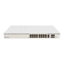 Mikrotik CRS320-8P-8B-4S+RM võrgulüliti gigabit ethernet (10/100/1000) toitega üle etherneti (PoE)