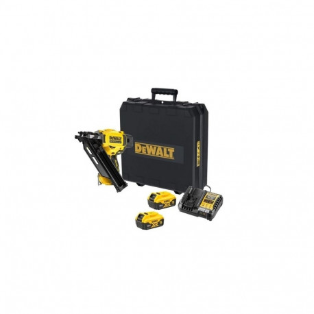 DEWALT. NAILER 18V DCN930P2 33° 64-90mm 2x5,0Ah