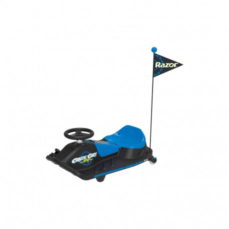 Razor Crazy Cart Shift electric drift cart, Blue, 12V