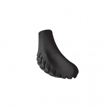Gabel Nordic Walking Pole Tips Walking Pad XXL Hard 05/27, Black