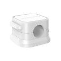 Magnetic Cable Organizer Joyroom JR-ZS368 3 pcs (white)