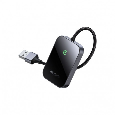 CarPlay wireless adapter with USB cable McDodo CA-7210 black