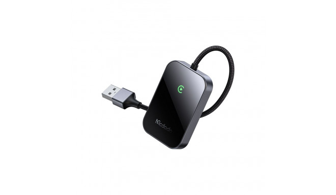 CarPlay wireless adapter with USB cable McDodo CA-7210 black