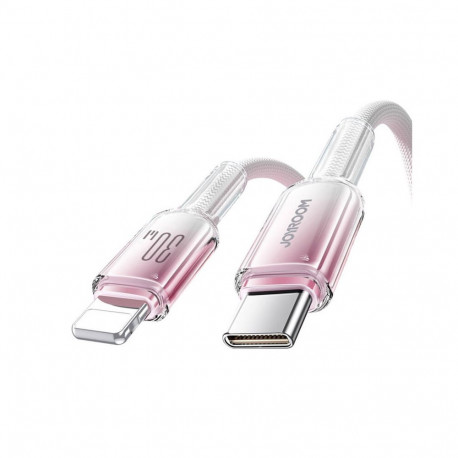Cable USB-C Lightning Joyroom S-A42 30W 1.2m biały