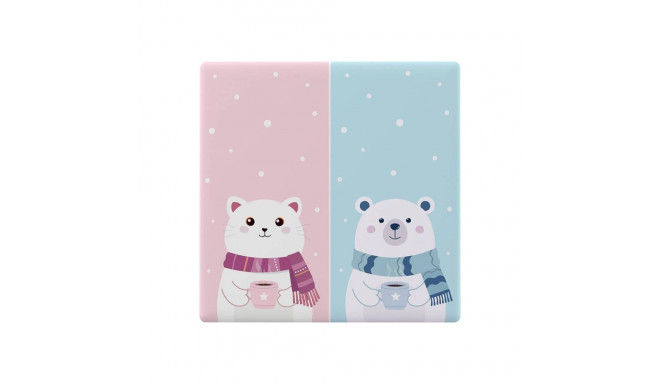 Decorative cover / cap for T5 SONOFF Cartoon 2C touch switch