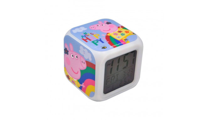 Digital clock with alarm Peppa Pig PP17073 KiDS Licensing