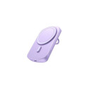 Joyroom Universal powerbank 6000mAh Joyroom JR-W030 20W MagSafe with ring and stand Purple